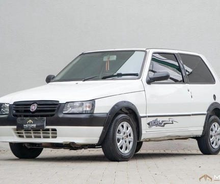 Fiat Uno 2013 Branco — foto 1 de 3
