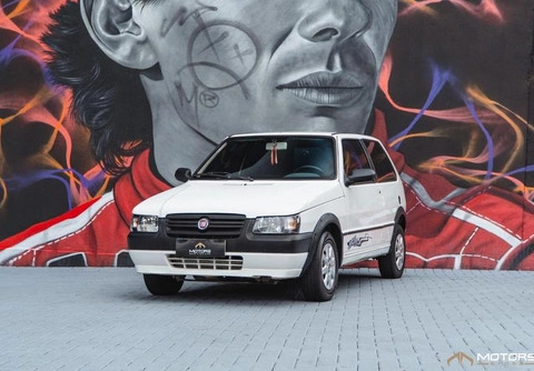 Fiat Uno 2013 Branco — foto 1 de 3