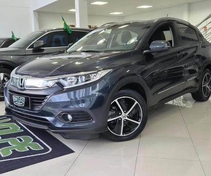 Honda HR-V 2019 Azul — foto 1 de 3
