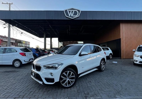 Bmw X1 2017 Branco — foto 1 de 3