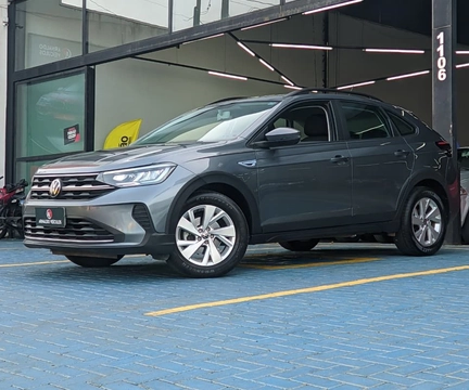 Volkswagen Nivus 2024 Cinza — foto 1 de 3
