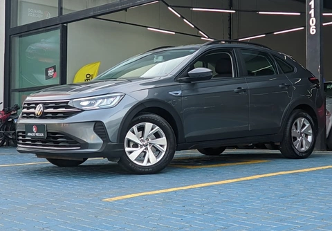 Volkswagen Nivus 2024 Cinza — foto 1 de 3