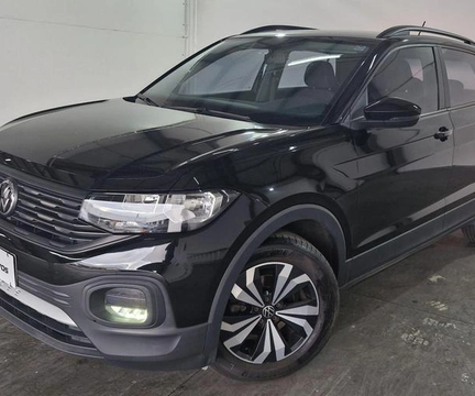 Volkswagen T-Cross 2024 Preto — foto 1 de 3