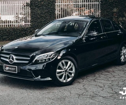 Mercedes-Benz C-200 2020 Preto — foto 1 de 3