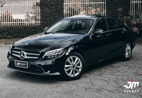 Mercedes-Benz C-200 2020 Preto — foto 1 de 3
