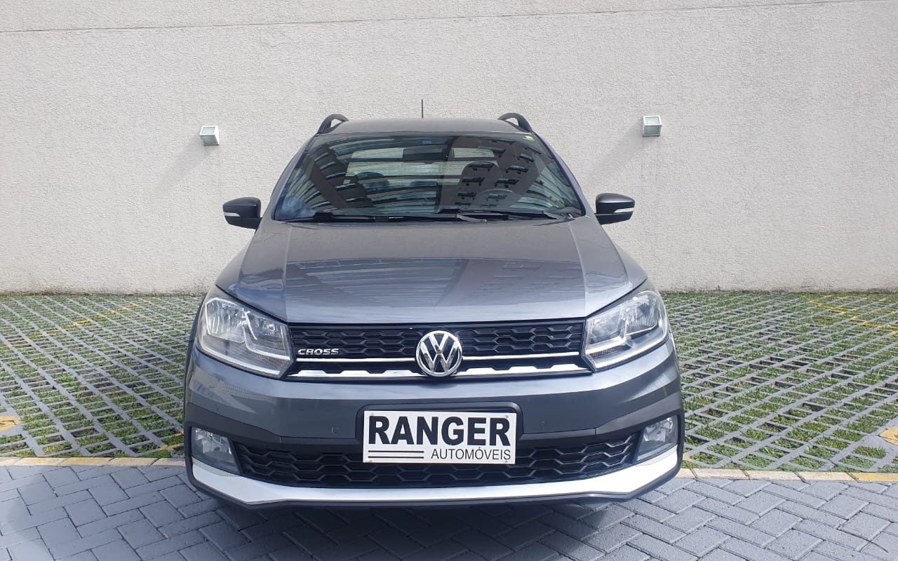 Volkswagen Saveiro CROSS 1.6 T.Flex 16V CD na cor Cinza em Curitiba / PR - 1674574