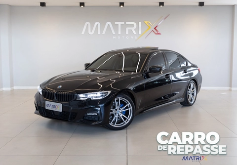 Bmw 320i 2.0 Automático 2022 Preto — foto 1 de 3