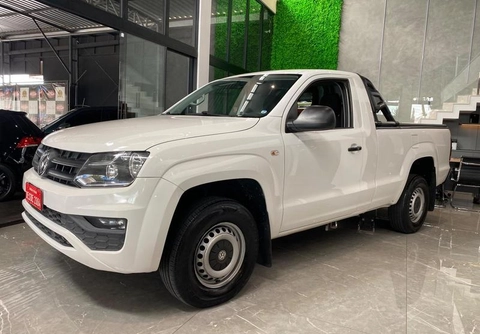 Volkswagen Amarok 2020 Branco — foto 1 de 3