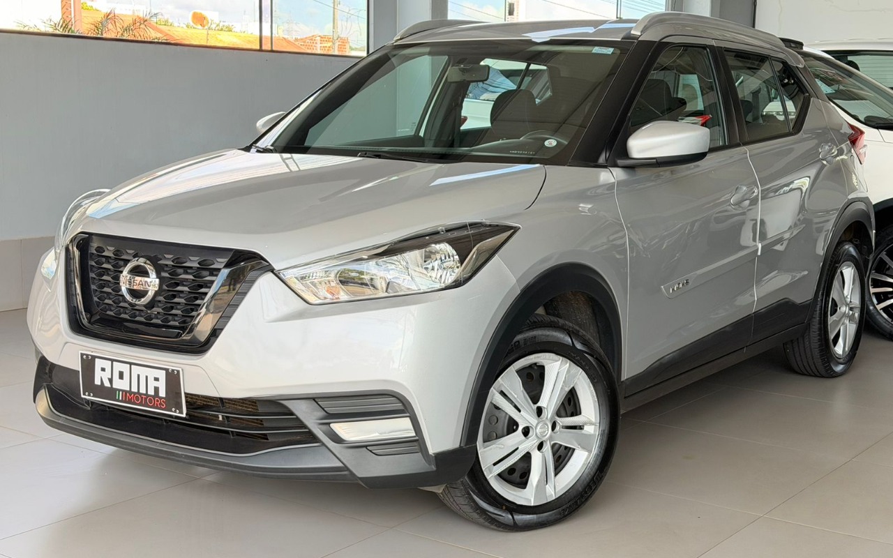 Nissan KICKS 2021 Prata — foto 1 de 3