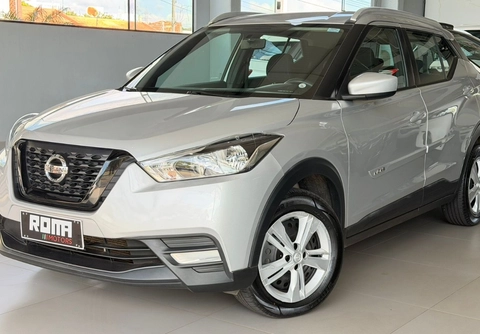 Nissan KICKS 2021 Prata — foto 1 de 3