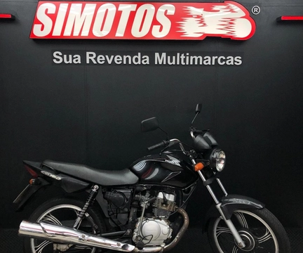 Honda BIZ 125 KS/ 125 KS FLEX 2006 Preto — foto 1 de 3