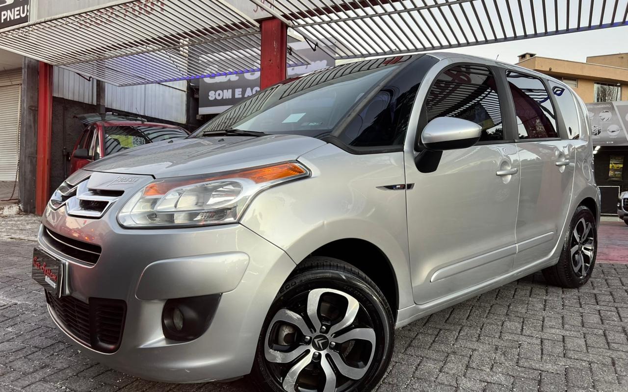 Citroën C3 Picasso GLX 1.5 Flex 8V 5p Mec. na cor Prata em Curitiba / PR - 1676652