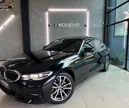 BMW 320i 2021 Preto — foto 1 de 3