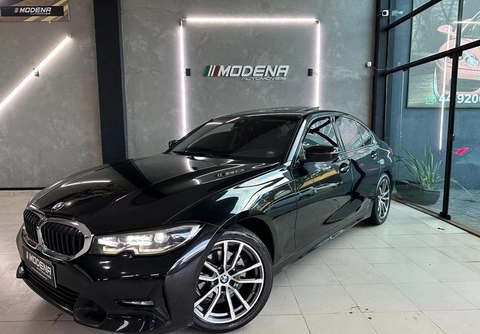Bmw 320i 2021 Preto — foto 1 de 3