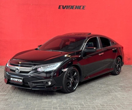 Honda Civic 2017 Preto — foto 1 de 3