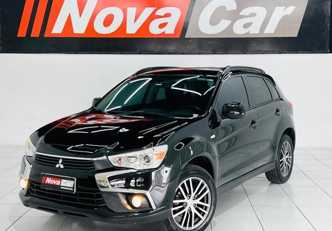 Mitsubishi ASX 2.0 16V 160cv Aut. 2018 Preto — foto 1 de 3