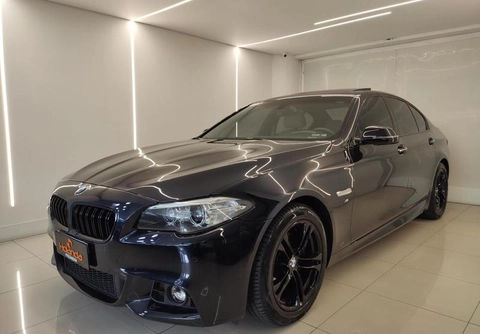 Bmw 528i 2016 Preto — foto 1 de 3