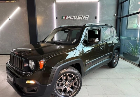Jeep Renegade 2016 Verde — foto 1 de 3