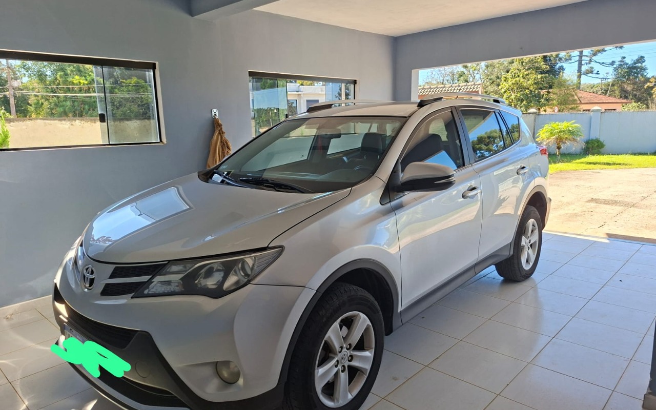Toyota RAV4 2.0 4x4 16V Aut. na cor Prata em Fazenda Rio Grande / PR - 1678210