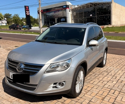 Volkswagen Tiguan 2011 Prata — foto 1 de 3