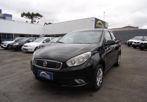 Fiat Grand Siena 2013 Preto — foto 1 de 3