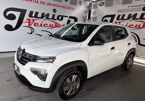Renault Kwid 2023 Branco — foto 1 de 3