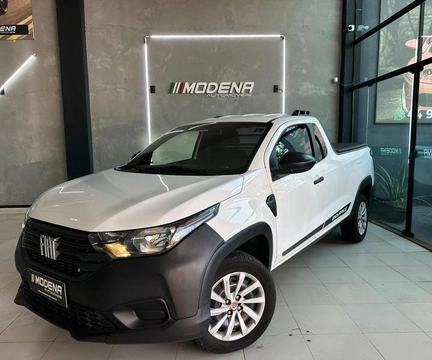 Fiat Strada 2021 Branco — foto 1 de 3