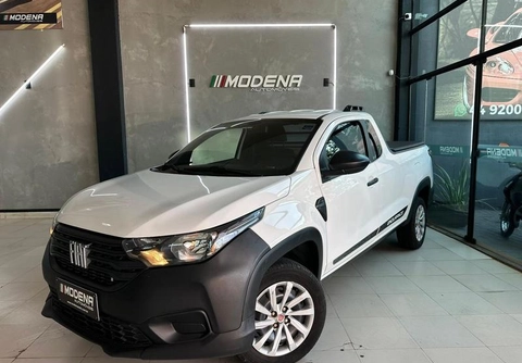 Fiat Strada 2021 Branco — foto 1 de 3