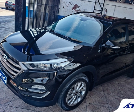 Hyundai Tucson 2.0 16V Aut. 2021 Preto — foto 1 de 3