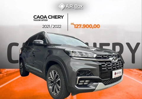 Caoa Chery Tiggo 8 2022 Cinza — foto 1 de 3