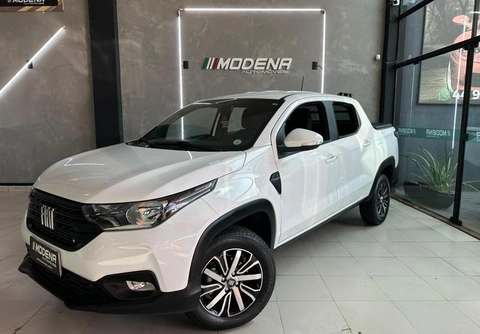Fiat Strada 2022 Branco — foto 1 de 3
