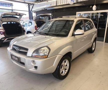 Hyundai Tucson 2.0 16V Aut. 2013 Prata — foto 1 de 3