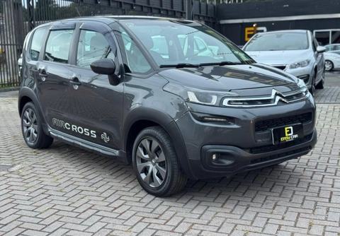 Citroën C3 Aircross 2018 Cinza — foto 1 de 3