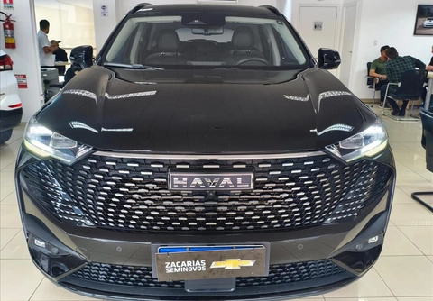 Gwm Haval H6 2 1.5 (Hibrido) 2024 Preto — foto 1 de 3