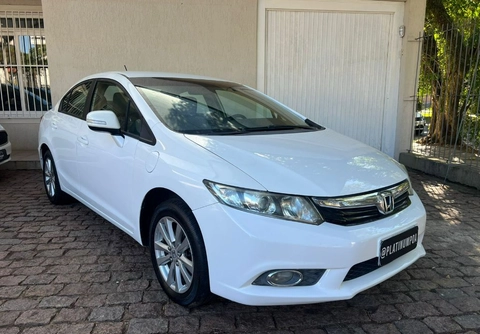 Honda Civic 2012 Branco — foto 1 de 3
