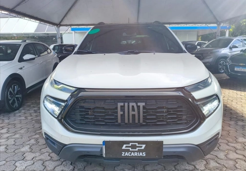 Fiat Toro 2025 Branco — foto 1 de 3