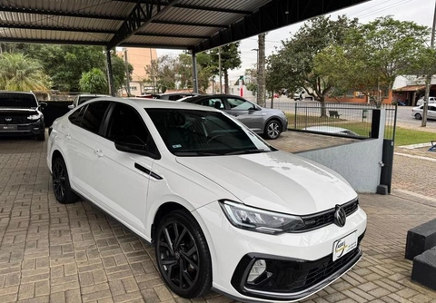 Volkswagen Virtus 2024 Branco — foto 1 de 3
