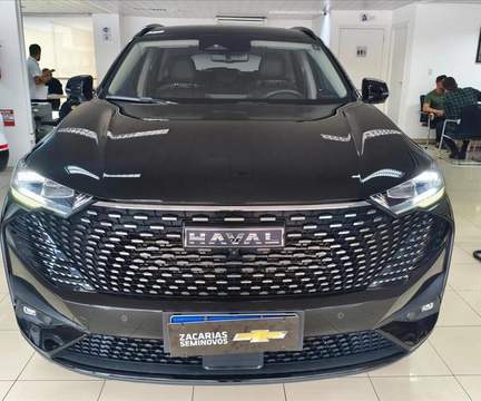 Gwm Haval H6 2 1.5 (Hibrido) 2024 Preto — foto 1 de 3