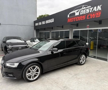 Audi A4 2015 Preto — foto 1 de 3