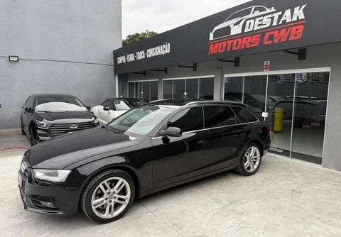 Audi A4 2015 Preto — foto 1 de 3