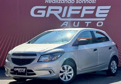 Chevrolet Joy 2019 Prata — foto 1 de 3