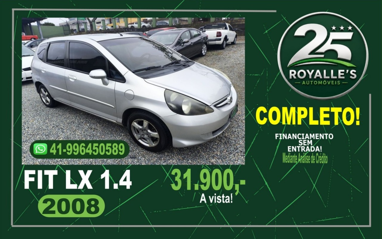 Honda Fit 2008 à venda
