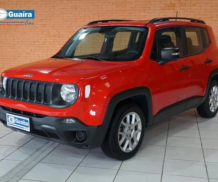 Jeep Renegade 2020 Vermelho — foto 1 de 3