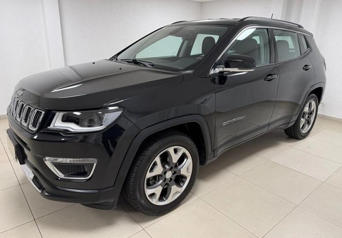 Jeep Compass 2017 Preto — foto 1 de 3