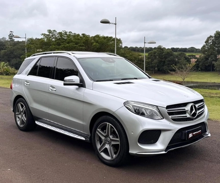 Mercedes-Benz GLE-350 2017 Prata — foto 1 de 3