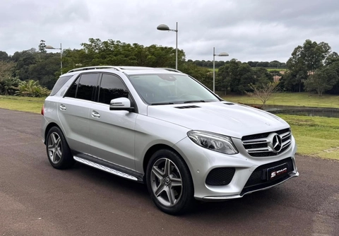 Mercedes-Benz GLE-350 2017 Prata — foto 1 de 3