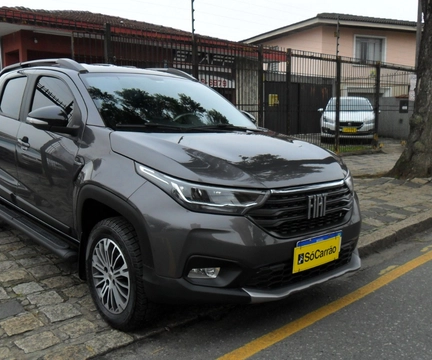 Fiat Strada 2023 Cinza — foto 1 de 3