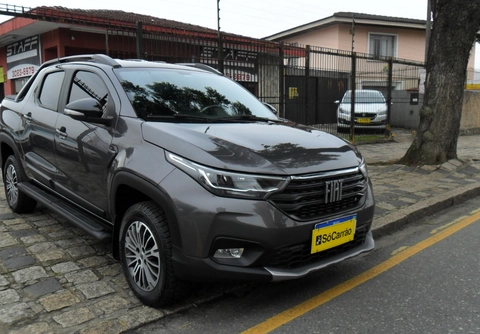 Fiat Strada 2023 Cinza — foto 1 de 3
