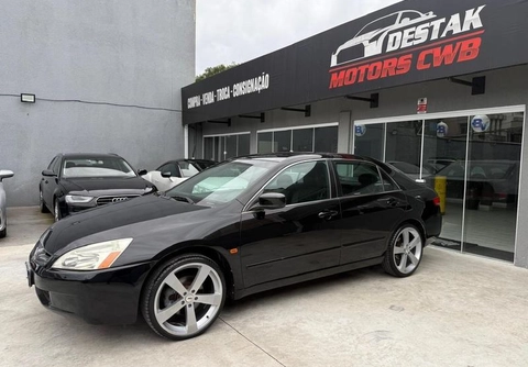 Honda Accord Sedan EX 2.7/3.0 24V 2005 Preto — foto 1 de 3