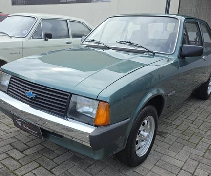 Chevrolet Chevette 1986 Verde — foto 1 de 3
